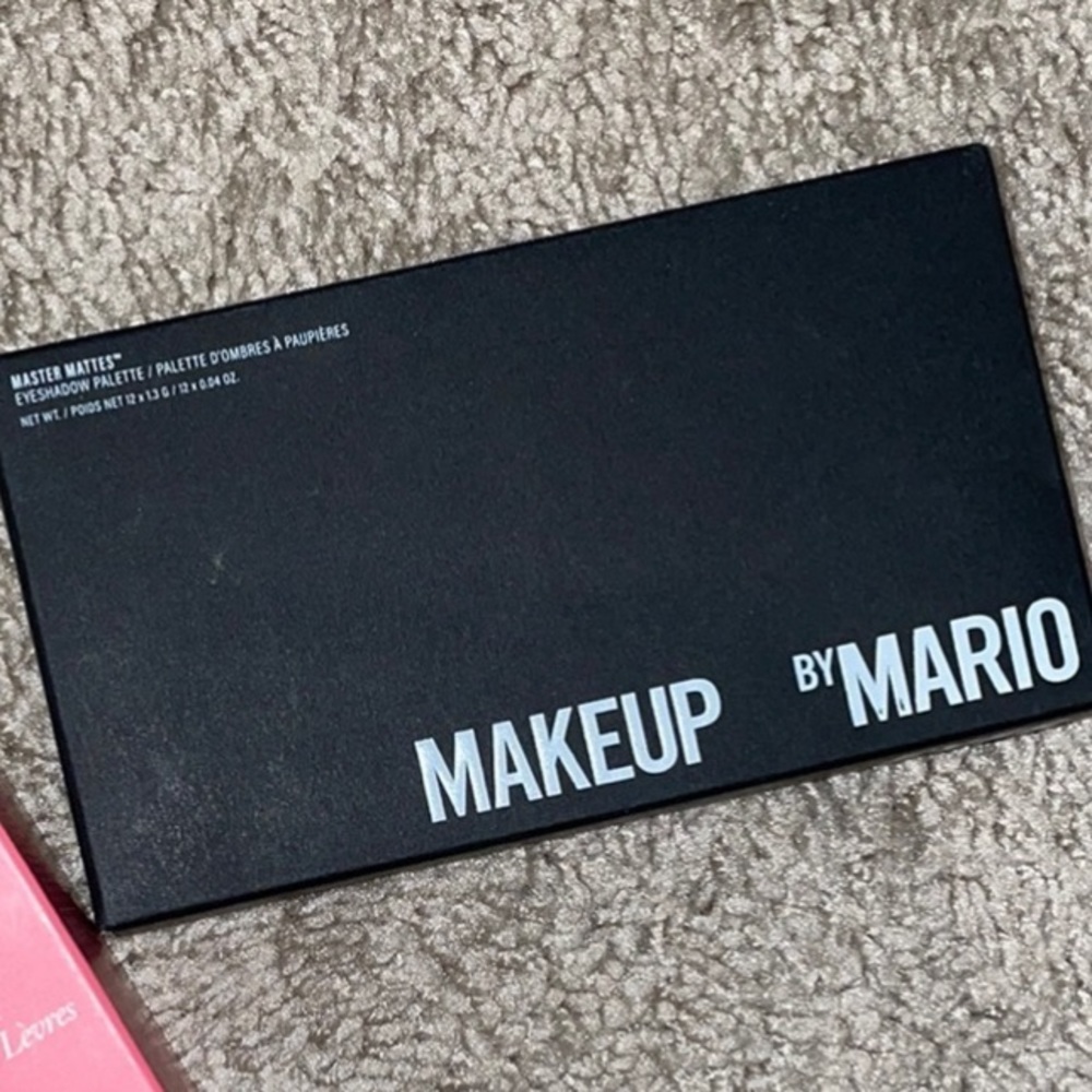 Makeup By Mario Nude Palette